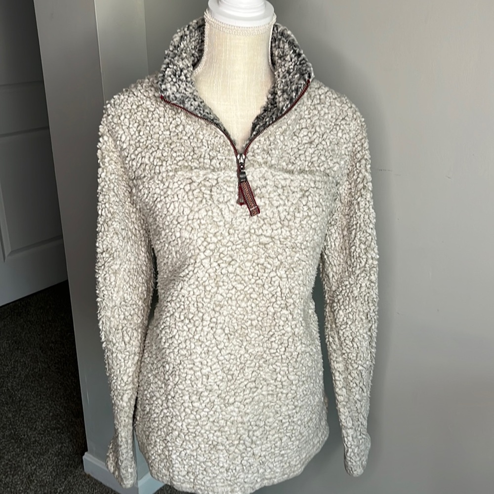 TRUE GRIT PULLOVER SWEATER